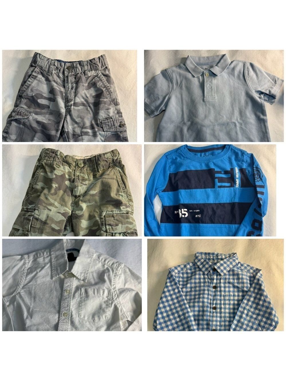 Bundle GAP Cat and Jack Short and shirt size 6-7